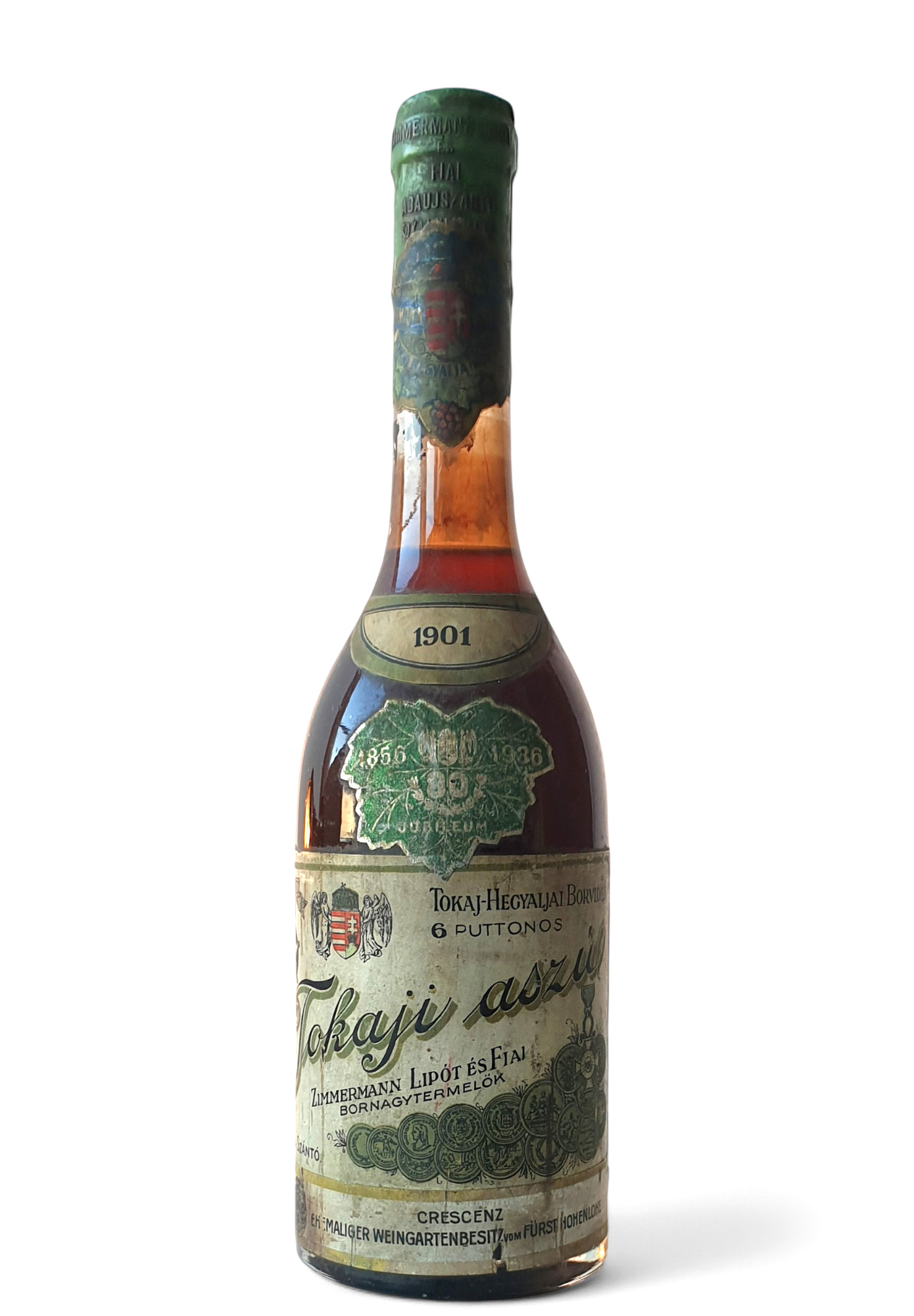 Zimmermann Lipot Tokaji Aszú 6 Puttonyos