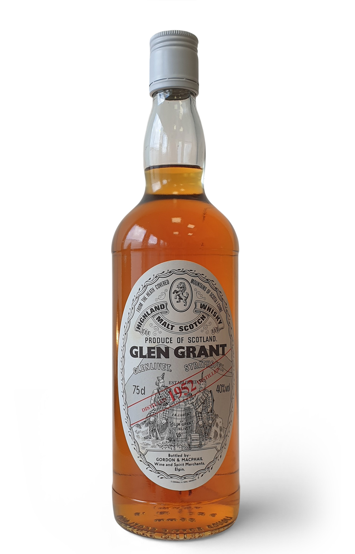 Glen Grant, bottled 1990 Gordon & MacPhail 